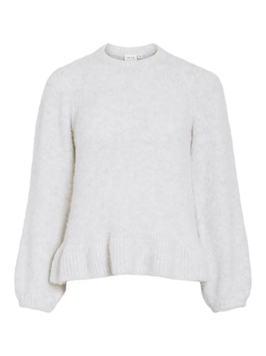 Tröjor/Koftor - Vibows o-neck knit pullover  – Cloud dancer